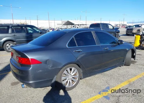 2007 Acura Tsx from USA, damaged, VIN JH4CL96957C018483